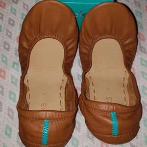 Tieks Shoes-Chestnut